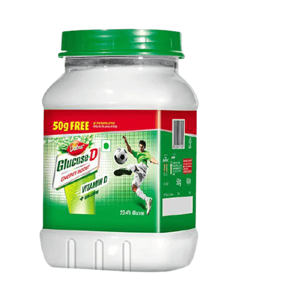 Dabur Glucose-D Energy Boost with Vitamin D, 200 g-1.webp